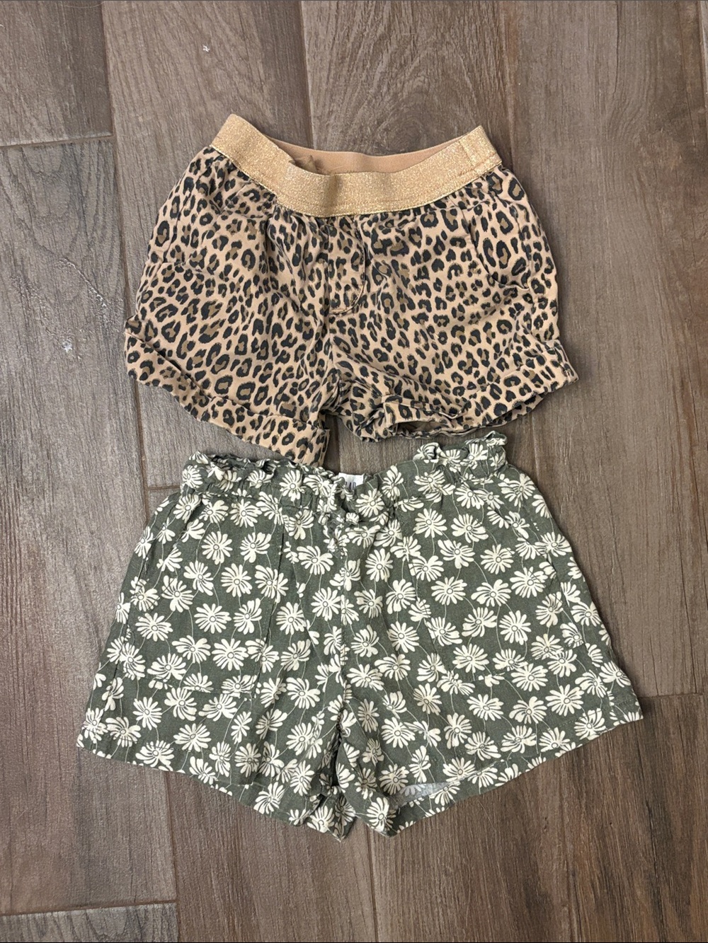 Pair of GAP kids girls shorts